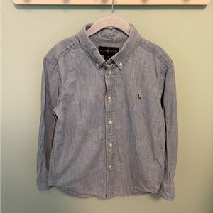 Ralph Lauren Light Blue Oxford Shirt